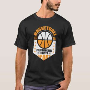 T-shirt Joueurs de basket-ball Équipe de basket-ball Sport