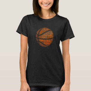 T-shirt Joueurs de basket-ball Hoops Streetball Baller B
