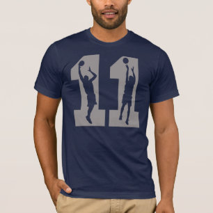 T-shirt Joueurs de basket du numéro 11