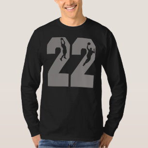 T-shirt Joueurs de basket du numéro 22