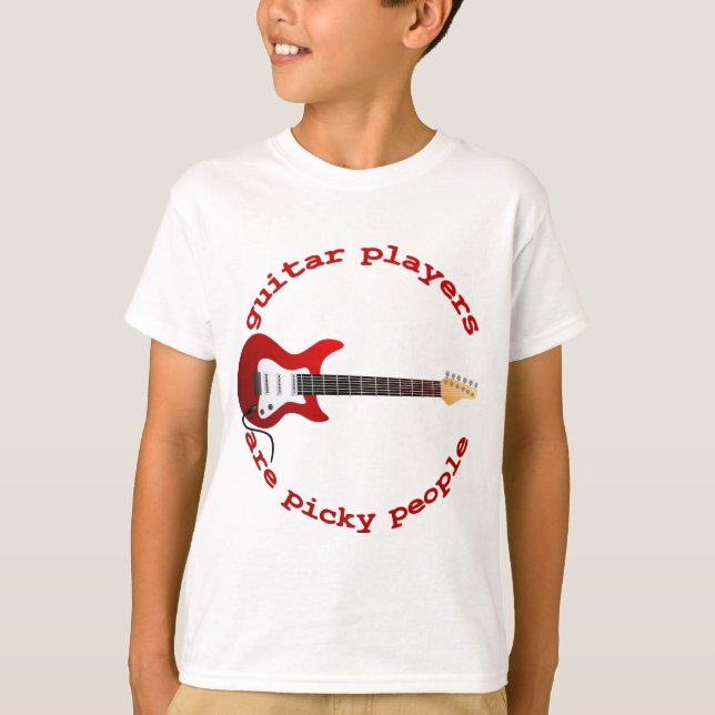 T-shirt Joueurs de guitare (Devant)