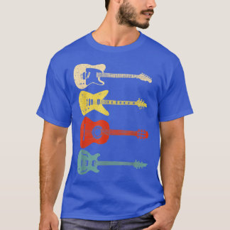 T-shirt Joueurs de guitare cool Cadeaux d'art