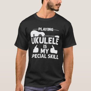 T-shirt Joueurs de musique hawaïenne à la guitare Joueur d