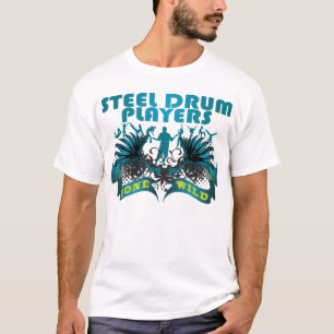 T-shirt Joueurs de tambour métallique fous