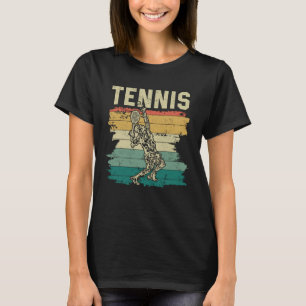 T-shirt Joueurs de TENNIS vintage sport fanatique