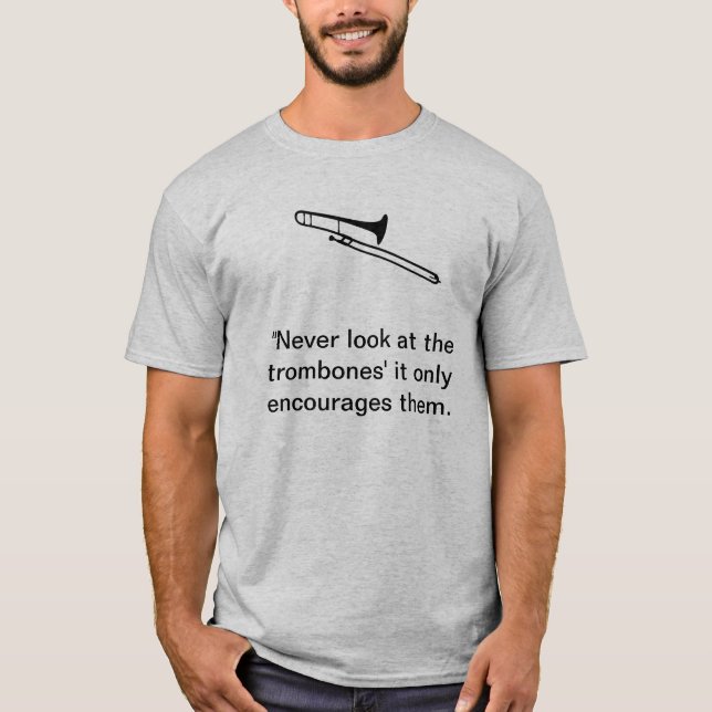 T-shirt Joueurs de trombone (Devant)