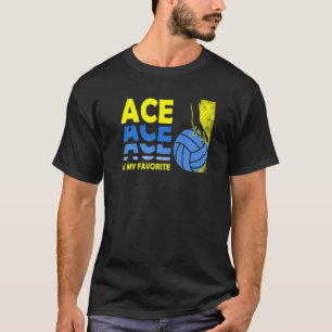 T-shirt Joueurs de volley-ball Équipe de volley-ball Sport