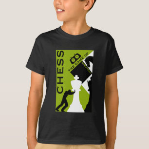 T-shirt Joueurs d'échecs