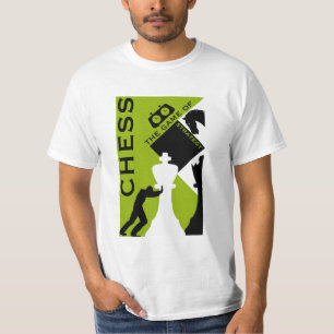 T-shirt Joueurs d'échecs
