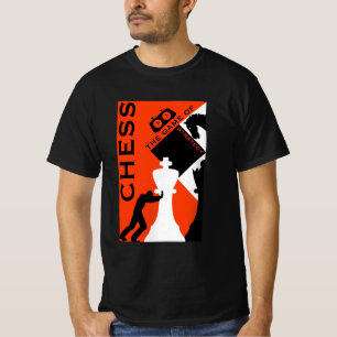 T-shirt Joueurs d'échecs