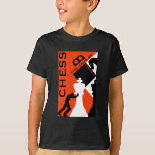 T-shirt Joueurs d'échecs