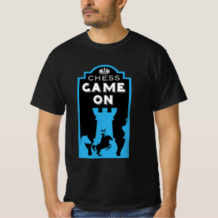 T-shirt Joueurs d'échecs compétitifs