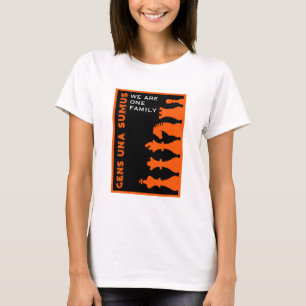 T-shirt Joueurs d'échecs compétitifs
