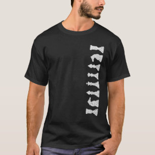 T-shirt Joueurs d'échecs Pièces d'échecs Club d'échecs