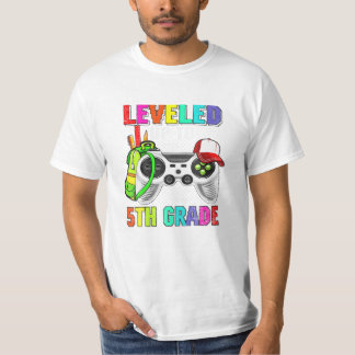 T-shirt Joueurs du premier jour garçons de retour à l'écol