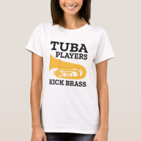 Joueurs Tuba en laiton