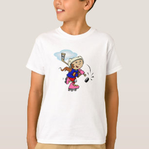 T-shirt Joueuse de fille
