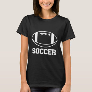 T-shirt Joueuse de football renarde sur le terrain Fun Kit