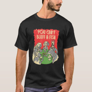 T-shirt Joueuse de machines à sous de casino de jeux d'arg