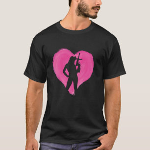 T-shirt Joueuse de Paintball Femmes - Balle de Peinture