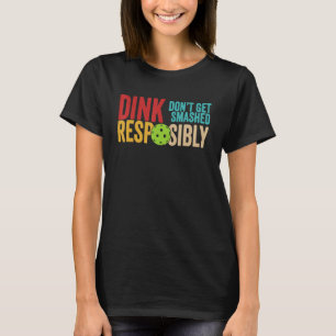 T-shirt Joueuse de Pickleball Vêtements Hommes Femmes Dink