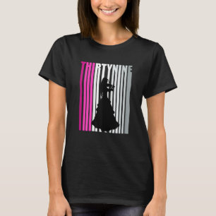 T-shirt Joueuse de violon 39e Femme Anniversaire violonist
