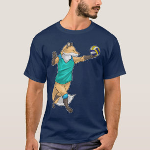 T-shirt Joueuse de volley-ball Fox