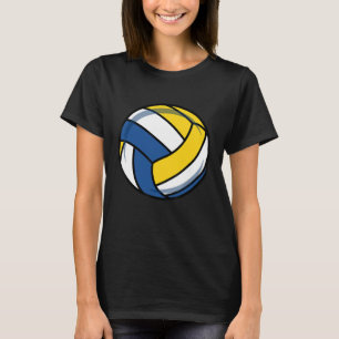 T-shirt Joueuse de volleyball de volley-ball Hommes Femmes