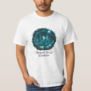 T-shirt Joueuse et enchanteresse Fairycore Art