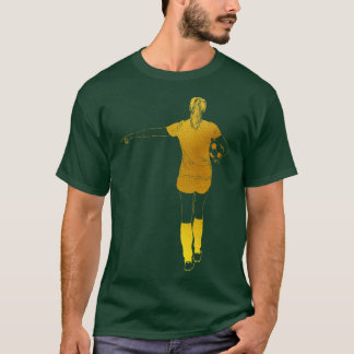 T-shirt Joueuse fille 18