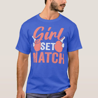T-shirt Joueuse Fille Femmes tenue Table Tennis 4