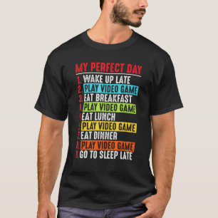 T-shirt Joueuse Oui Je Suis Une Fille Joueuse Essayez De S