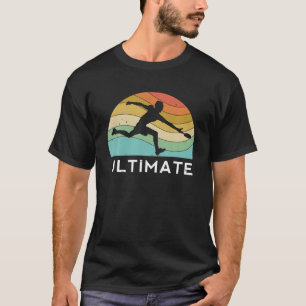 T-shirt Joueuse Ultimate Frisbee Retro Hommes Femmes Flyin