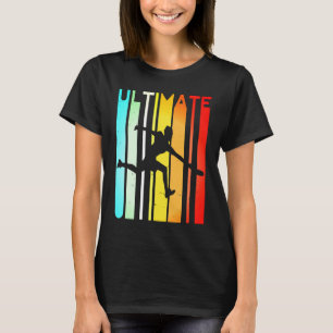 T-shirt Joueuse Ultimate Frisbee Retro Hommes Femmes Flyin