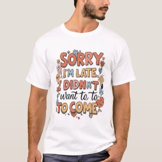 T-shirt Joueusement Honnête - Le Doodle Truth
