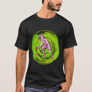 T-shirt Joueuses-de-hockey-sur-gazon Hockey-en-salle Jeu F