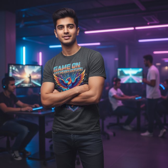 T-shirt Jouez Comme Jamais Auparavant ! - Drôle Devis Des  (Créateur téléchargé)