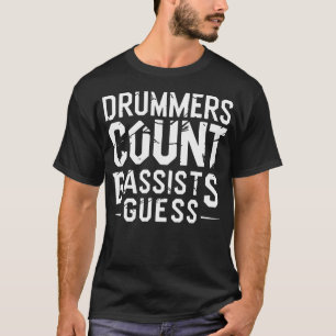 T-shirt Jouez du tambour percussionniste batteur clique de