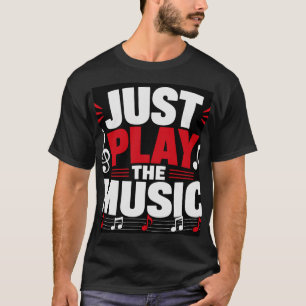 T-shirt Jouez la musique