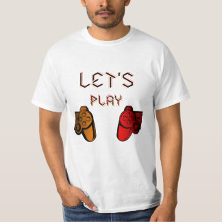 T-shirt Jouons aux contrôleurs