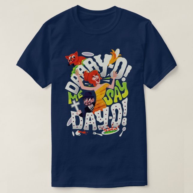 T-shirt Jour (Design devant)