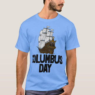 T-shirt Jour 1 de Columbus