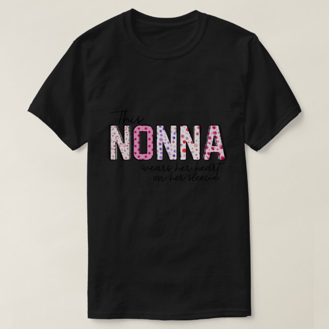 T-shirt Jour 29 de la Mama Valentines (Design devant)