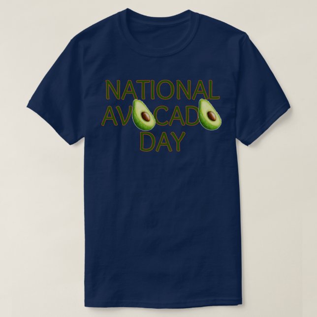 T-shirt Jour 7 de l'avocat national (Design devant)