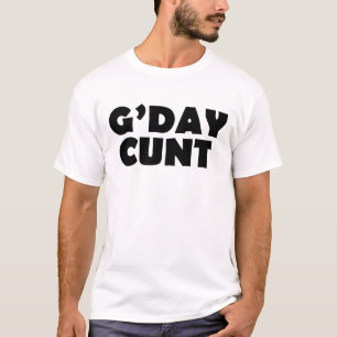 T-shirt jour c#nt