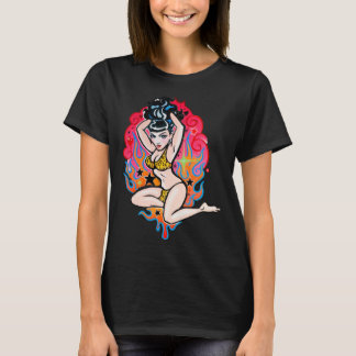 T-shirt Jour Cadeau Pour Bettie Page V12 Poster Hommes T S