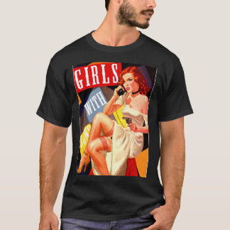 T-shirt Jour Cadeaux canon fou Call Girl Mae Page Betty Qu