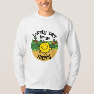 T-shirt Jour Charmant D'Être M. Happy