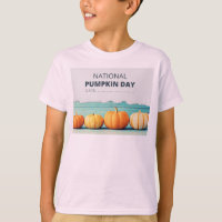 T-shirt jour citrouille