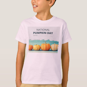 T-shirt jour citrouille
